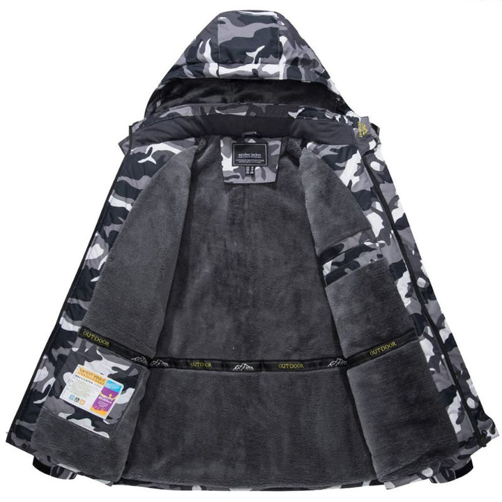 Drune | Warme, wasserdichte Winterjacke