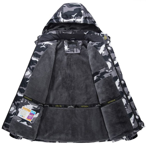 Drune | Warme, wasserdichte Winterjacke