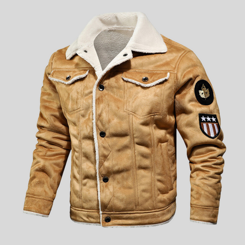 Drune | Herren Winter Hero Lederjacke
