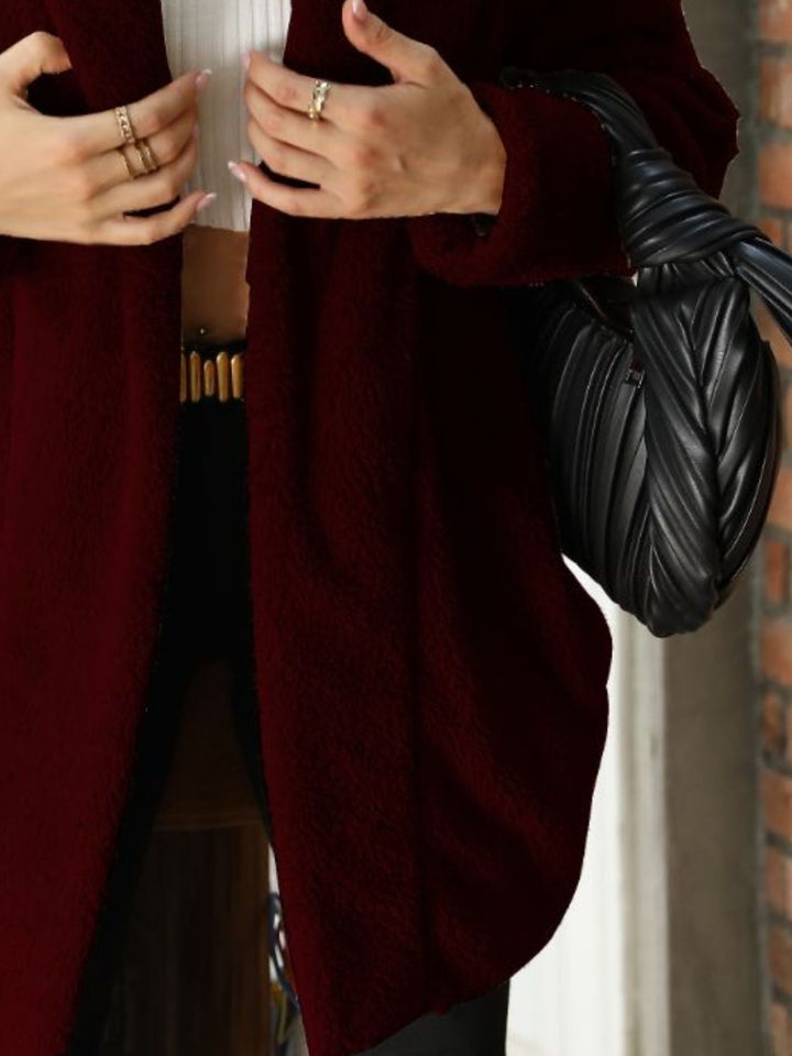 Drune | Front Damenmantel mit Kapuze