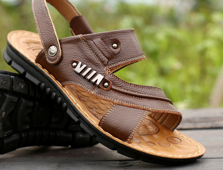 Drune | Orthopädische Sandalen Für Herren, Komfortabel Und Unterstützend