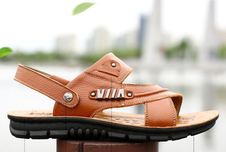 Drune | Orthopädische Sandalen Für Herren, Komfortabel Und Unterstützend
