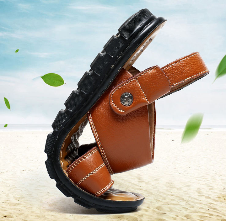 Drune | Orthopädische Sandalen Für Herren, Komfortabel Und Unterstützend