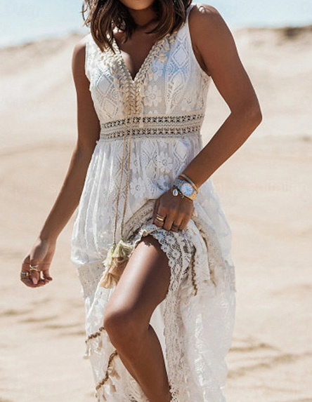 Elegante Boho Kleid