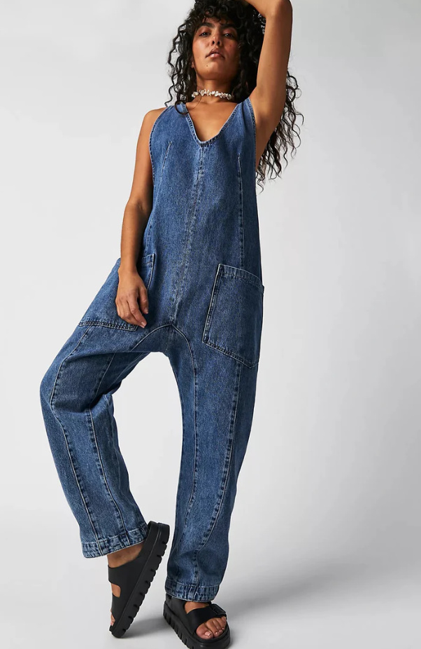 Drune – Denim-Overall