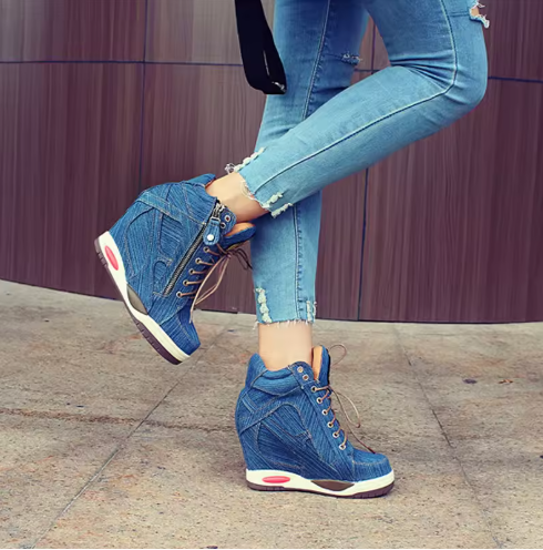 Drune | Keine Eile Wedges Sneaker