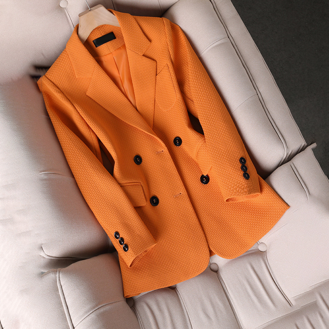 Drune | Frauen Blazer in Orange