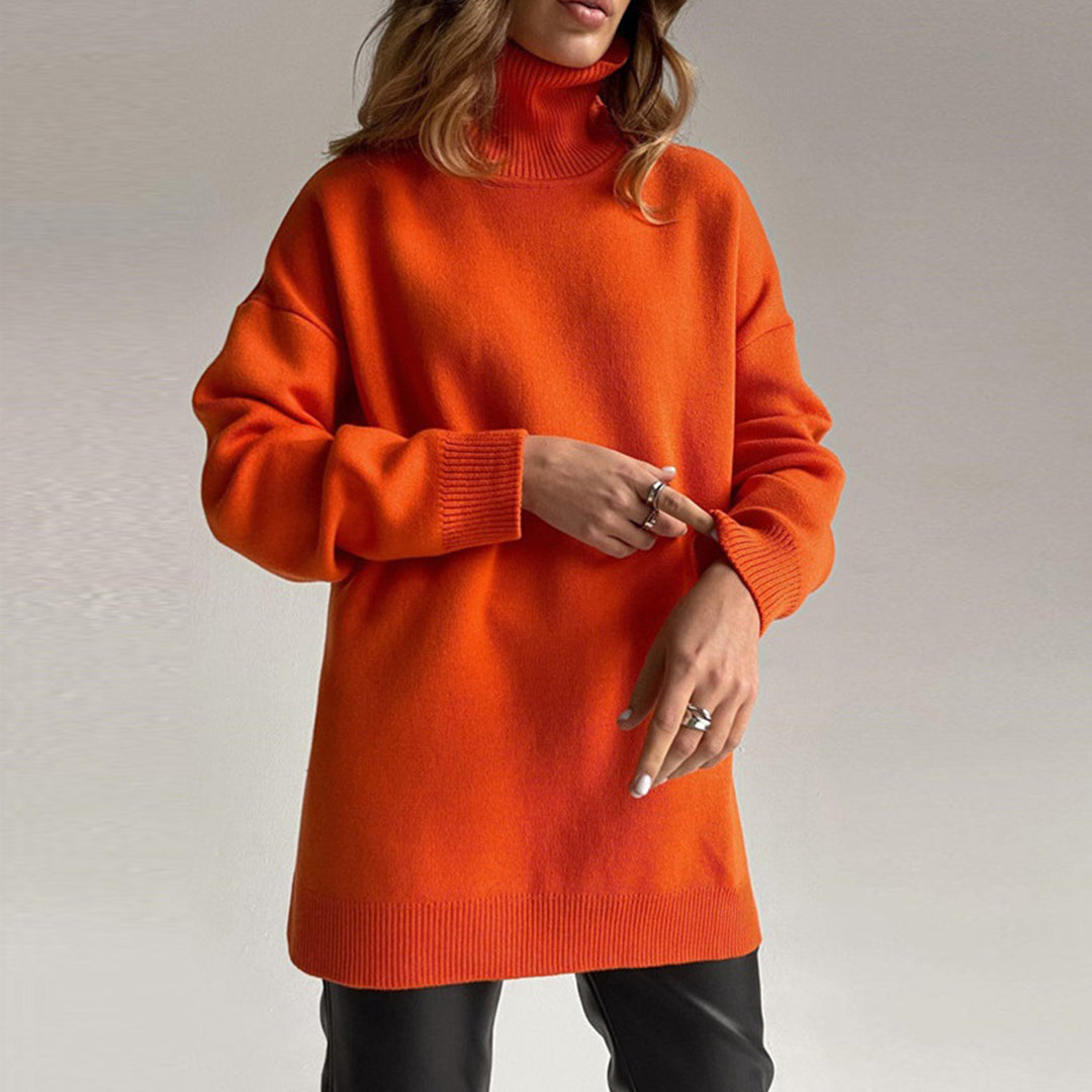 Drune | Modischer Pullover mit Seitenschlitzen