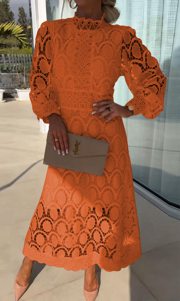 Drune | Damen Spitze Freizeitkleid