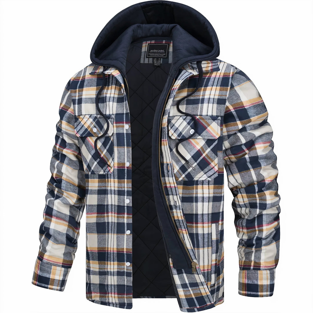 Drune | Moderne Herren Winterjacke, entworfen für Komfort und Stil