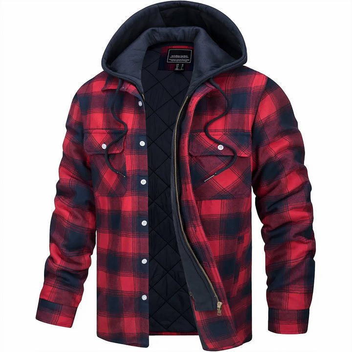 Drune | Moderne Herren Winterjacke, entworfen für Komfort und Stil