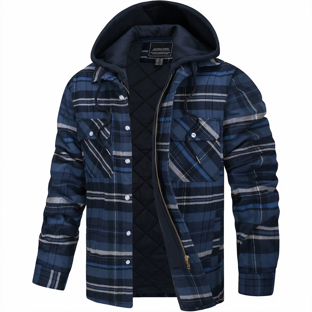 Drune | Moderne Herren Winterjacke, entworfen für Komfort und Stil
