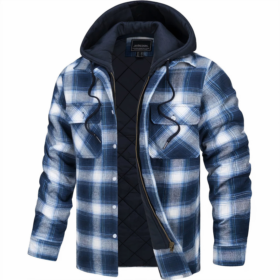 Drune | Moderne Herren Winterjacke, entworfen für Komfort und Stil