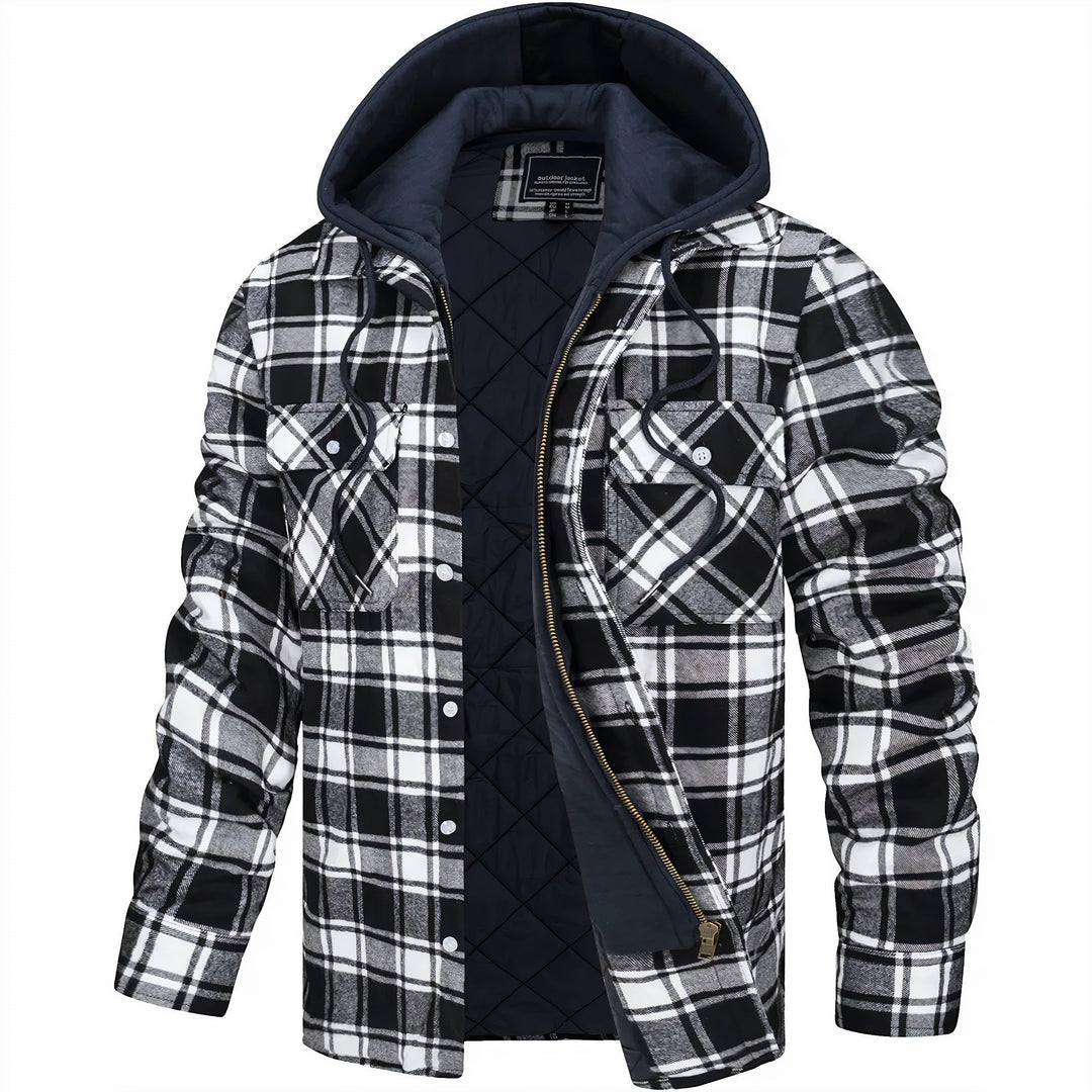 Drune | Moderne Herren Winterjacke, entworfen für Komfort und Stil