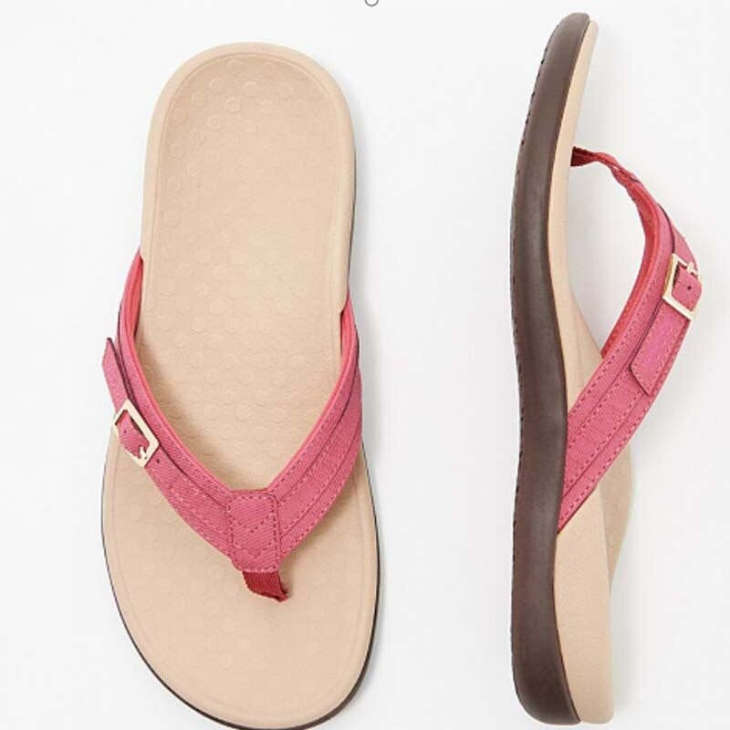 Drune | Flip Flops Spaziergang in Glückseligkeit: Erlebe unübertroffenen Komfort mit unseren orthopädischen Flip Flops