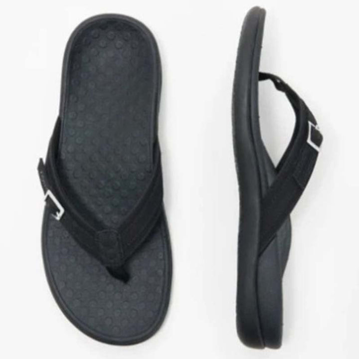 Drune | Flip Flops Spaziergang in Glückseligkeit: Erlebe unübertroffenen Komfort mit unseren orthopädischen Flip Flops