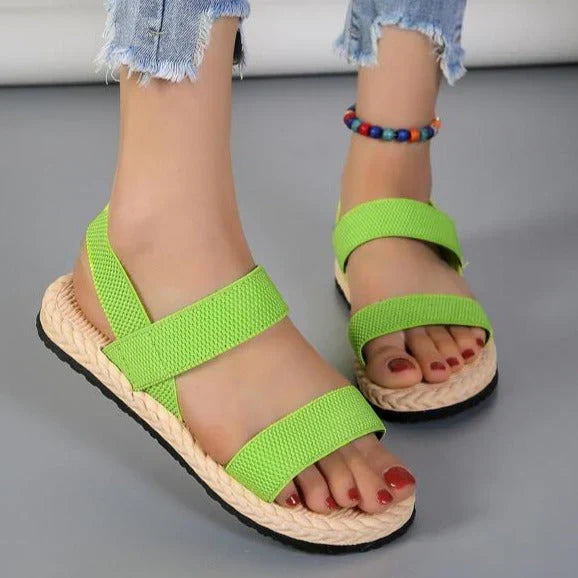 Drune | Stilvolle Gewebte Sandalen