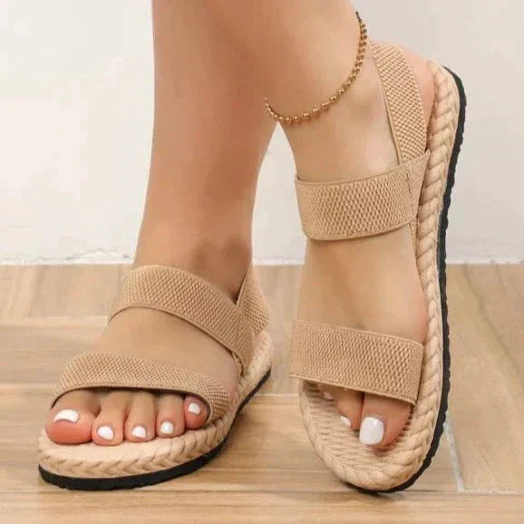 Drune | Stilvolle Gewebte Sandalen