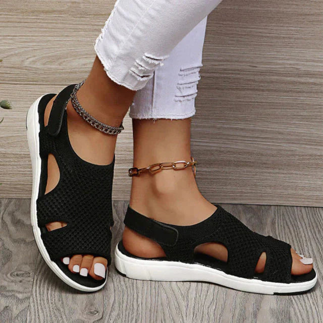 Drune | Sandalen Frauen Ergonomisch Sport Walking Sommerschuhe