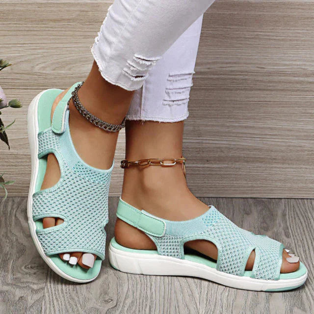 Drune | Sandalen Frauen Ergonomisch Sport Walking Sommerschuhe