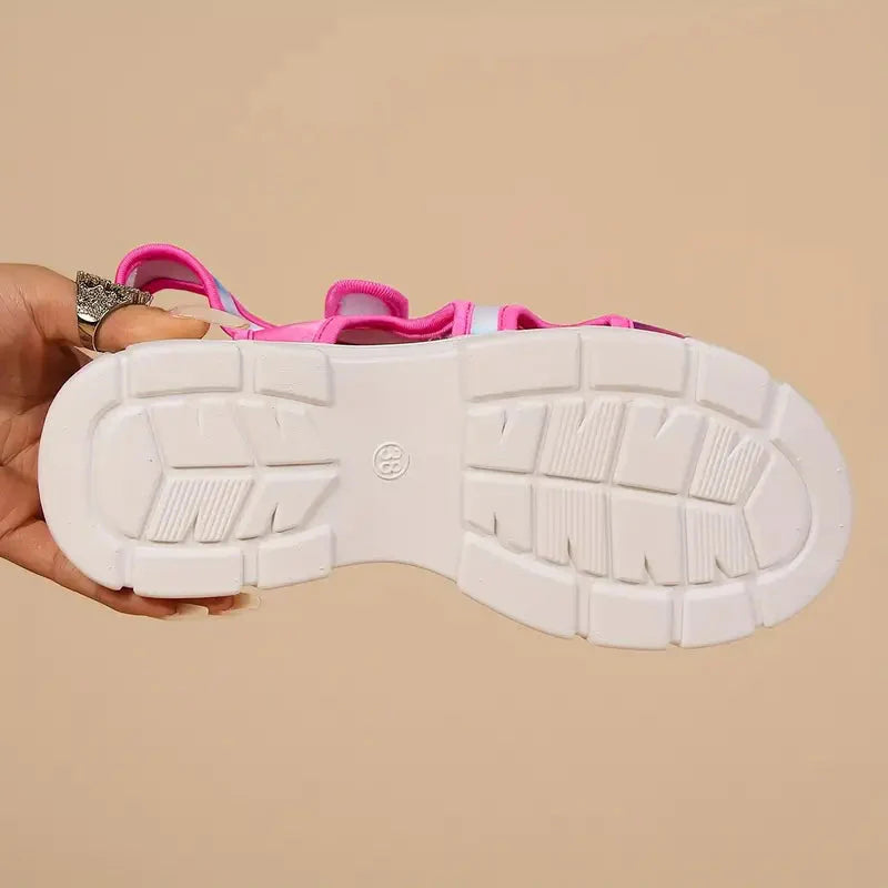 Drune | Sandalen Fußgewölbestütze Massage Keilsandalen Schuhe für den Sommer