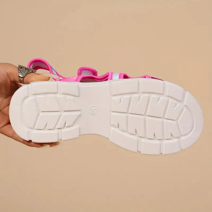 Drune | Sandalen Fußgewölbestütze Massage Keilsandalen Schuhe für den Sommer