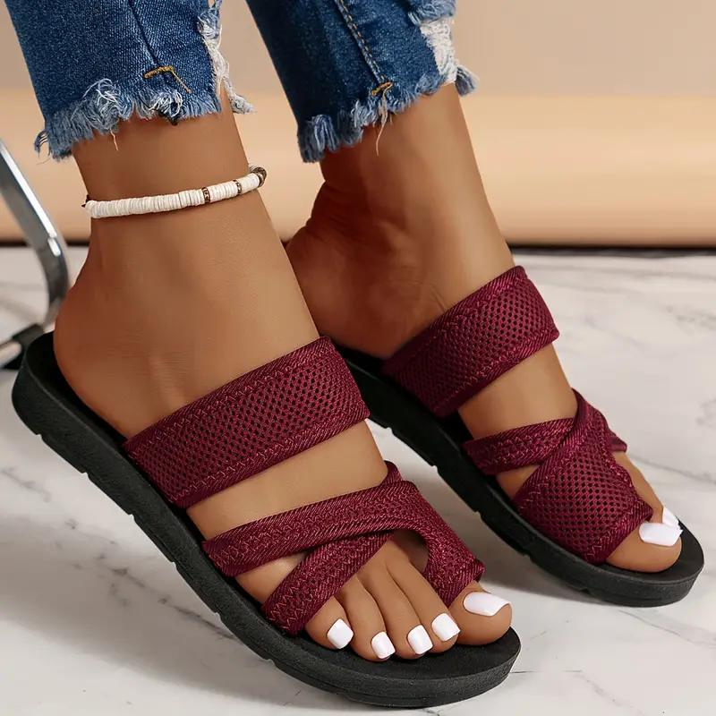 Drune | Sandalen Leichtgewicht Slip On Pantoletten Sommerschuhe