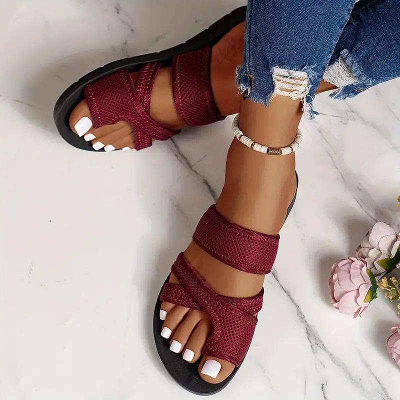 Drune | Sandalen Leichtgewicht Slip On Pantoletten Sommerschuhe