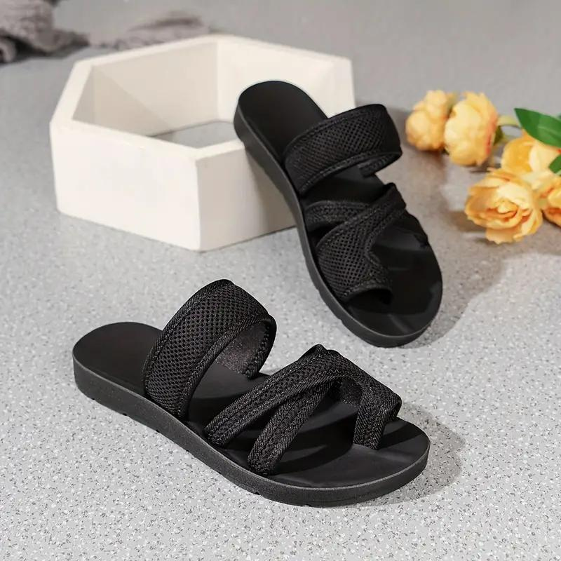 Drune | Sandalen Leichtgewicht Slip On Pantoletten Sommerschuhe