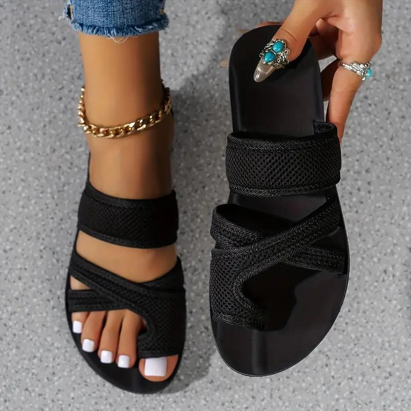 Drune | Sandalen Leichtgewicht Slip On Pantoletten Sommerschuhe