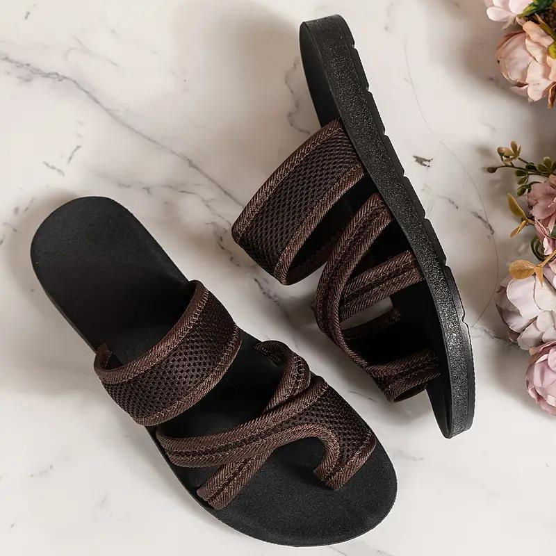 Drune | Sandalen Leichtgewicht Slip On Pantoletten Sommerschuhe