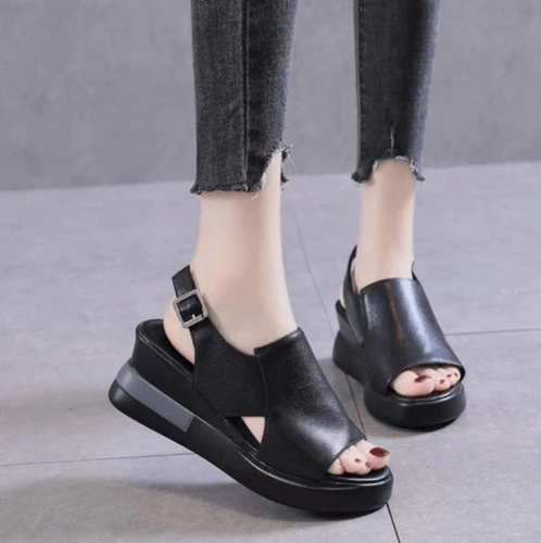Drune | Gemütliche Damensandalen - 2024 Mode-Schuhe