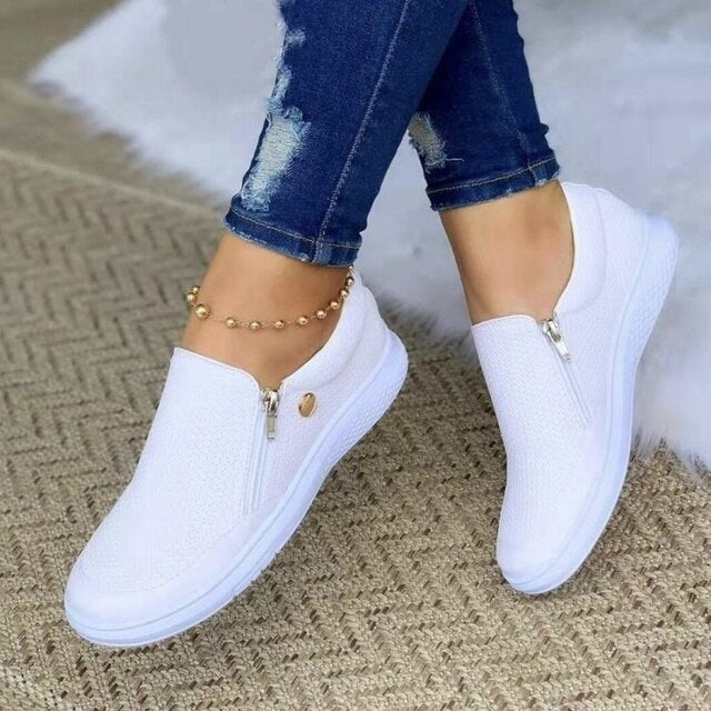 Orthopädische Schuhe | Ergonomisch | Slip-On-Schuhe | Laufschuhe | Damenschuhe Drune