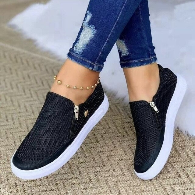Orthopädische Schuhe | Ergonomisch | Slip-On-Schuhe | Laufschuhe | Damenschuhe Drune