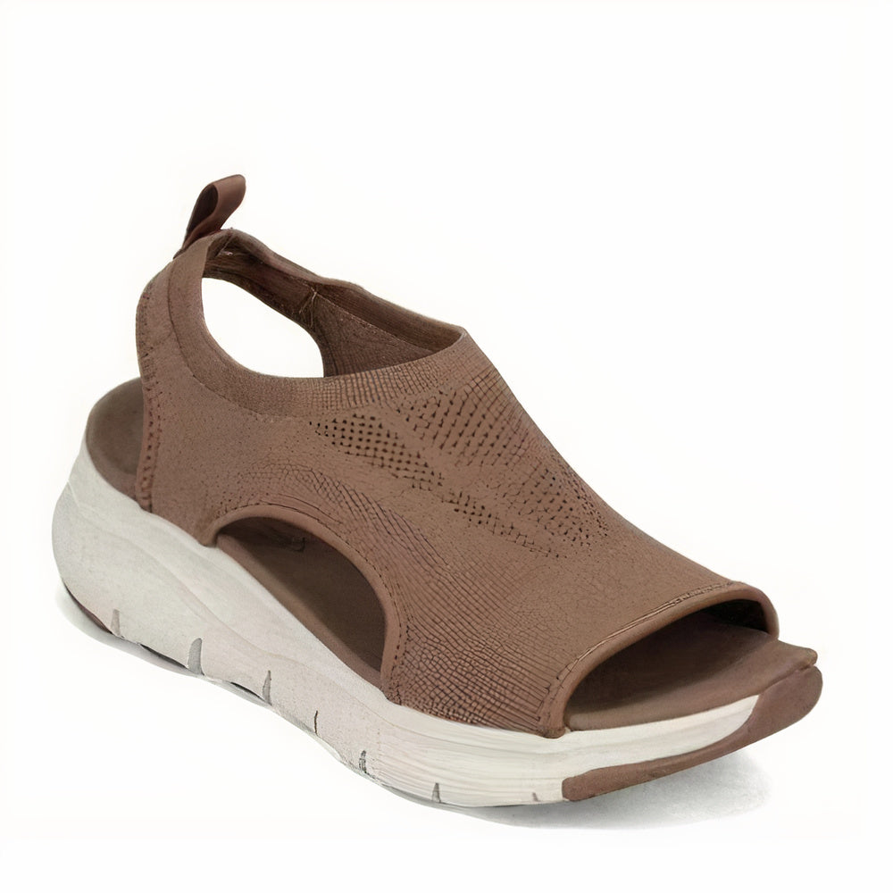 Drune | Sandalen Mesh Slip on Sportsandalen Damenschuhe