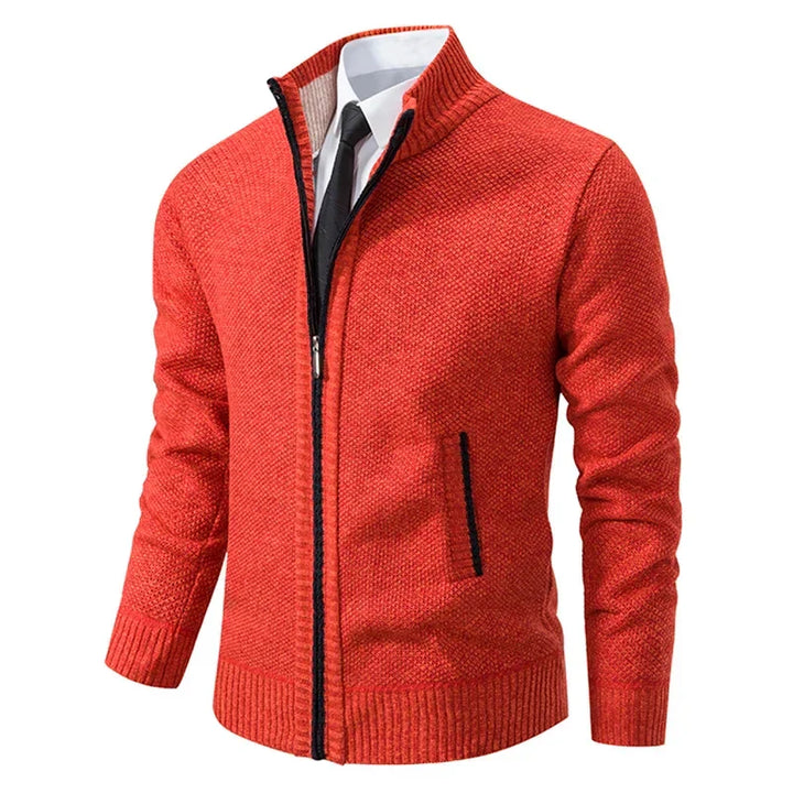 Drune - Stilvolle und Bequeme Winter Fleece Jacke mit Reißverschluss für Männer