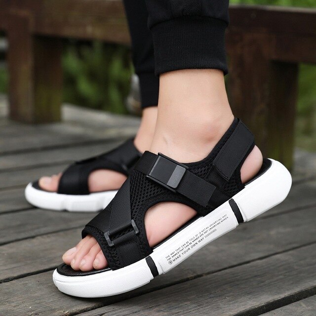 Drune | Ergonomische Camping- und Outdoor-Sandalen für Herren