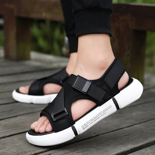 Drune | Ergonomische Camping- und Outdoor-Sandalen für Herren