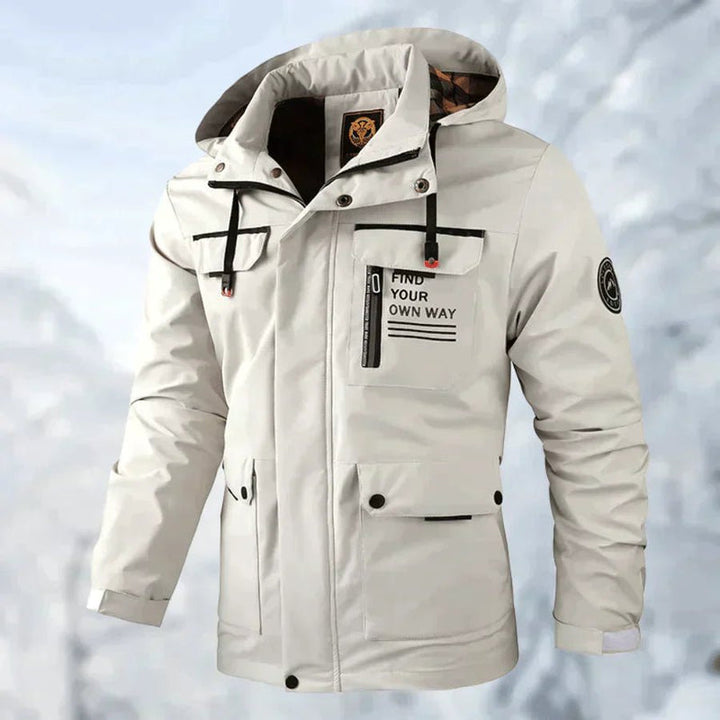 Drune | Outdoor-Jacke für Herren - Wasserdicht und Winddicht