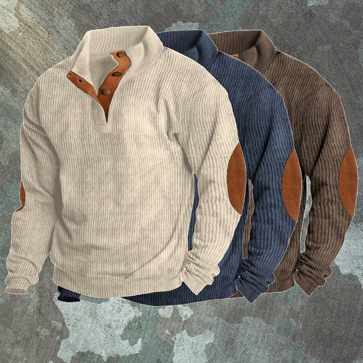 Drune | Outdoor-Pullover für Herren - Wetterfest, Langlebig