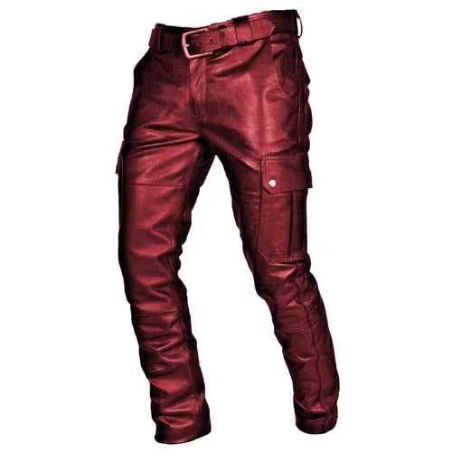 Drune | Motorradhose Aus Leder