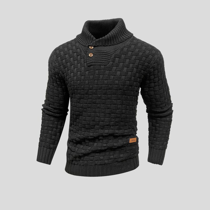 Drune | Thermo Gestrickter Pullover