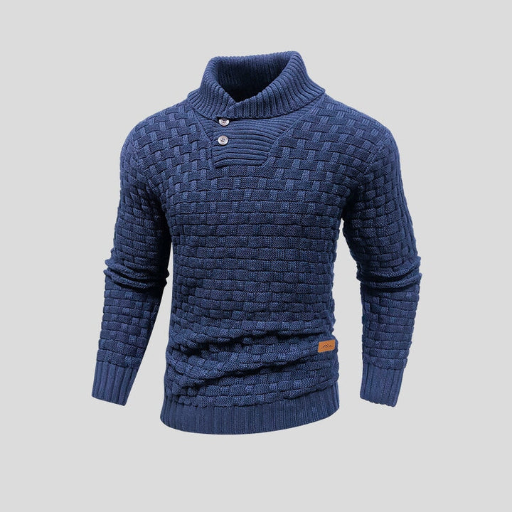 Drune | Thermo Gestrickter Pullover