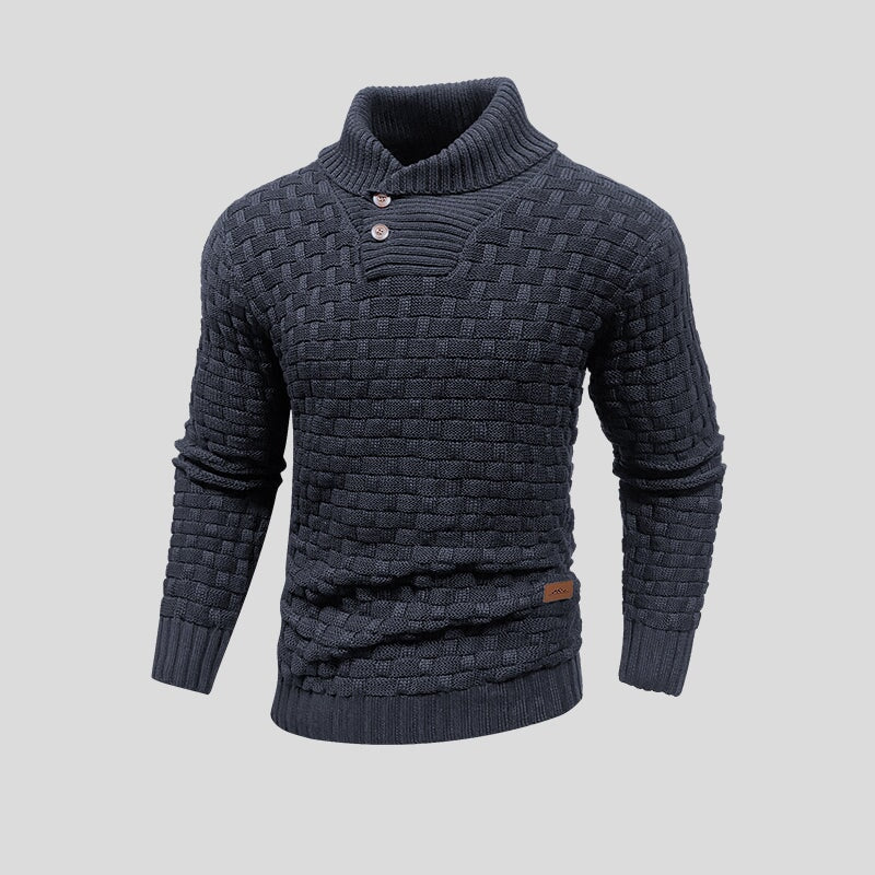 Drune | Thermo Gestrickter Pullover