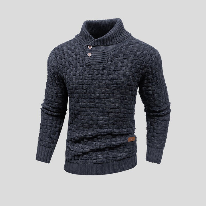 Drune | Thermo Gestrickter Pullover
