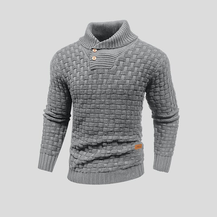 Drune | Thermo Gestrickter Pullover