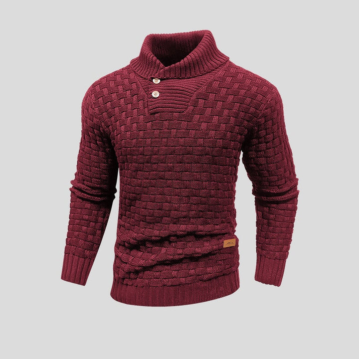 Drune | Thermo Gestrickter Pullover