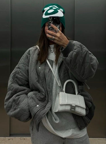 Drune | Steppjacke Bomber