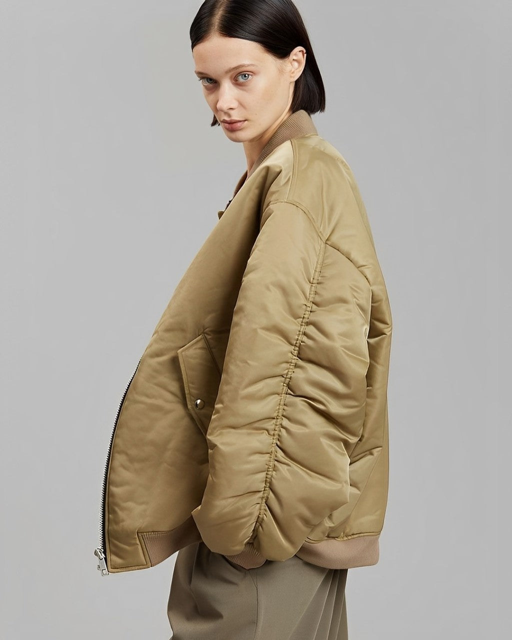 Drune | Jacke Warm Gepolstert Winter Bomberjacke Damenjacke