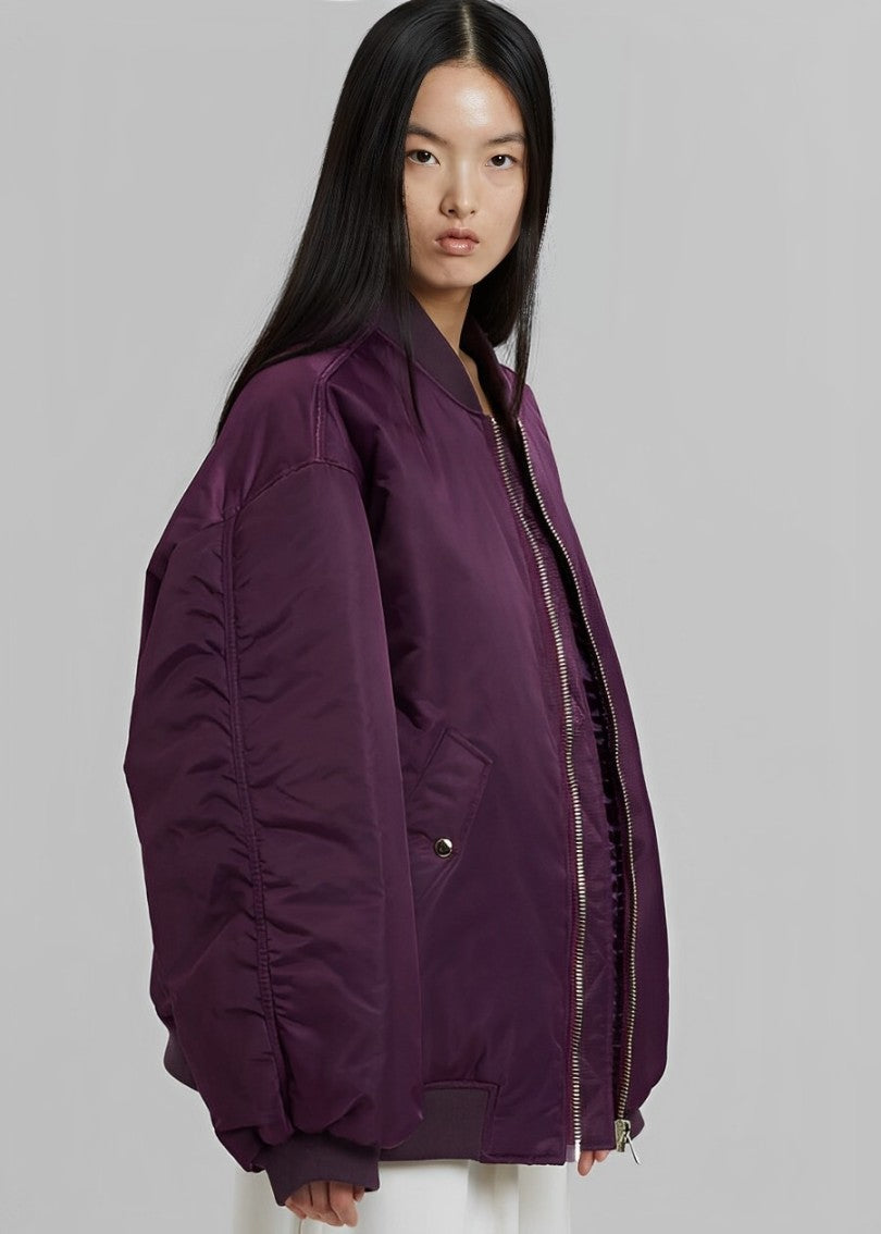 Drune | Jacke Warm Gepolstert Winter Bomberjacke Damenjacke